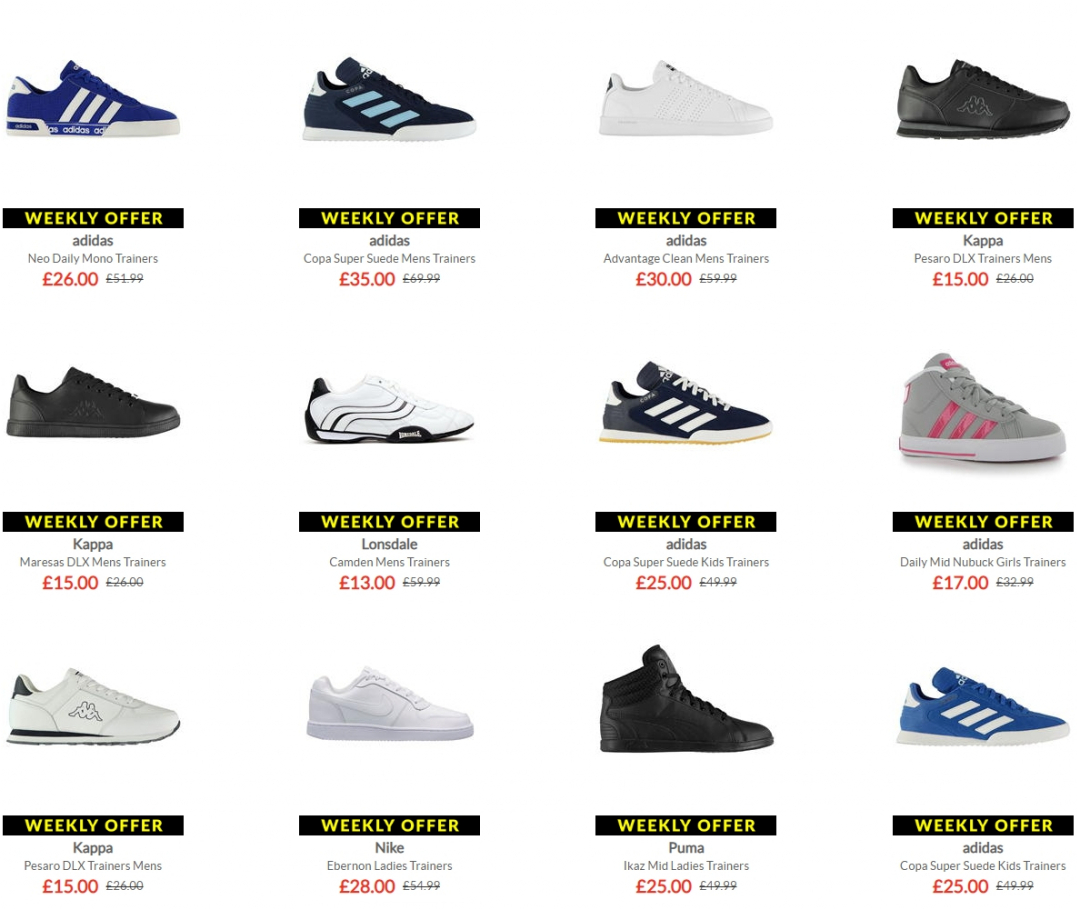 sports direct girls adidas trainers