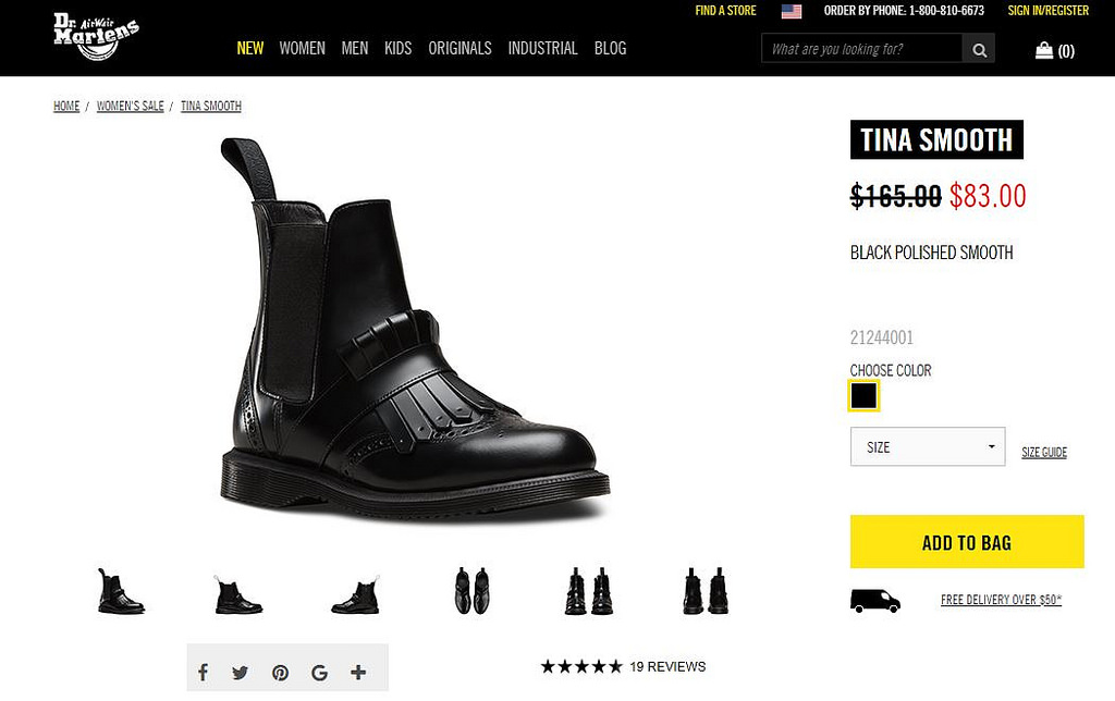 dr martens free delivery code