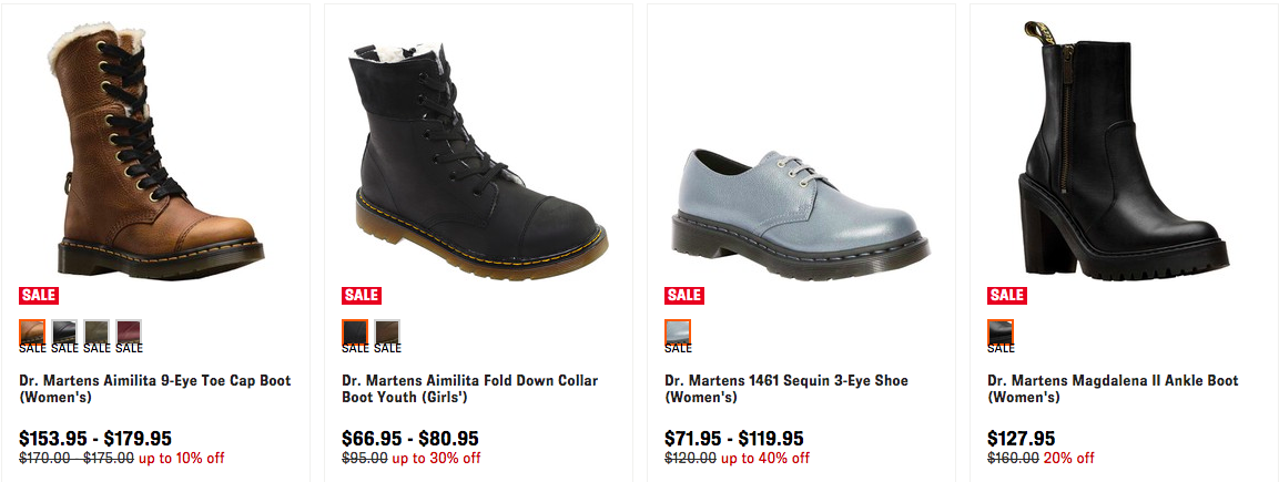 10 off doc martens