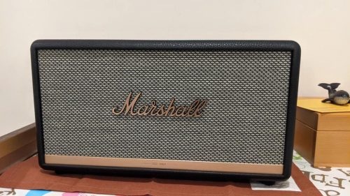 會員分享】超划算Marshall 音箱，美國網購台幣6,963 就能買到