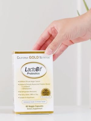 【California Gold】 LactoBif 300 億益生菌 - 價差31%