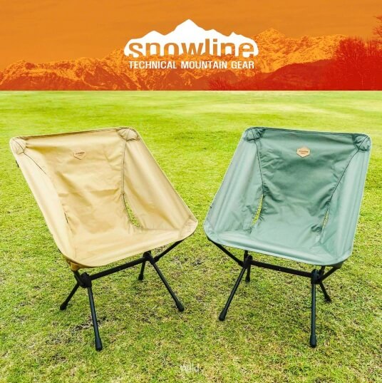 Snowline推介: LASSE 輕量摺疊戶外露營椅