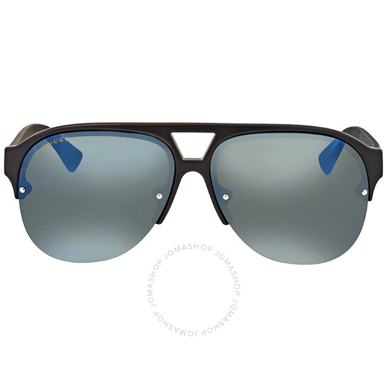 Blue Pilot Men's Sunglasses