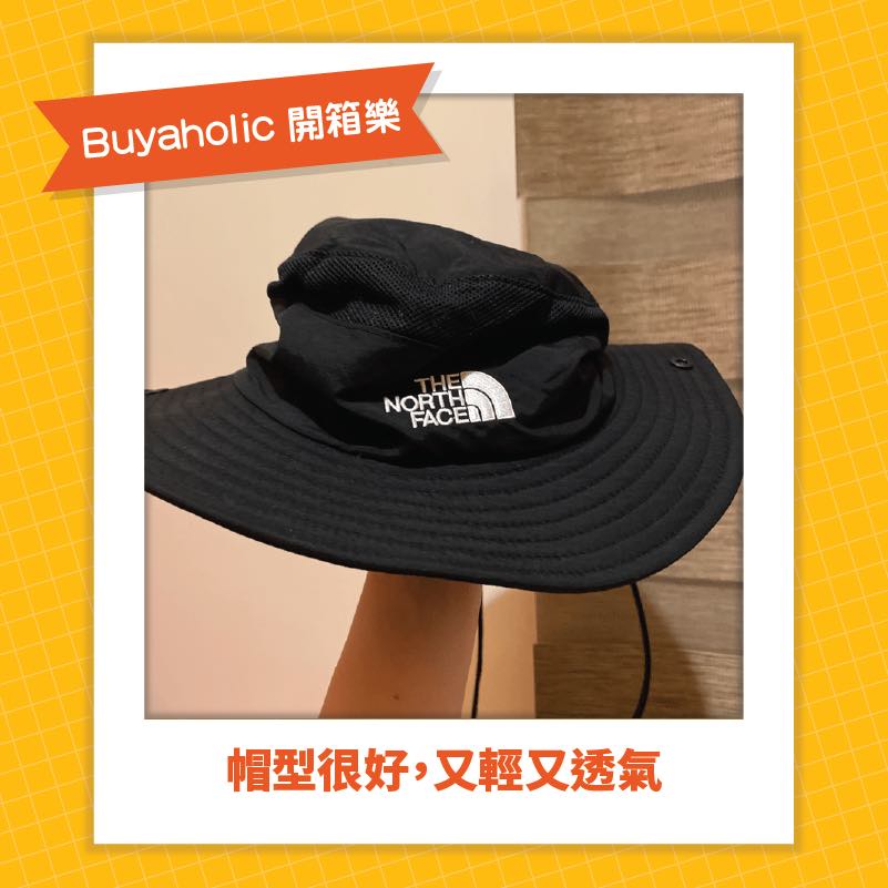 Buyaholic會員開箱分享: The North Face 漁夫帽