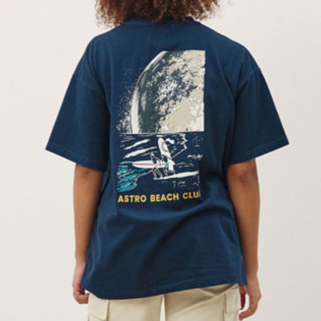 Astro Stuffs - BEACH CLUB T恤