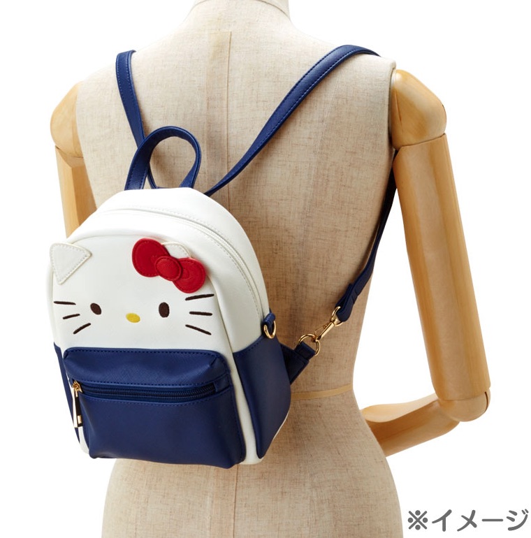 Sanrio OUTLET特區推薦商品：🔗Hello Kitty 迷你帆布兩用包