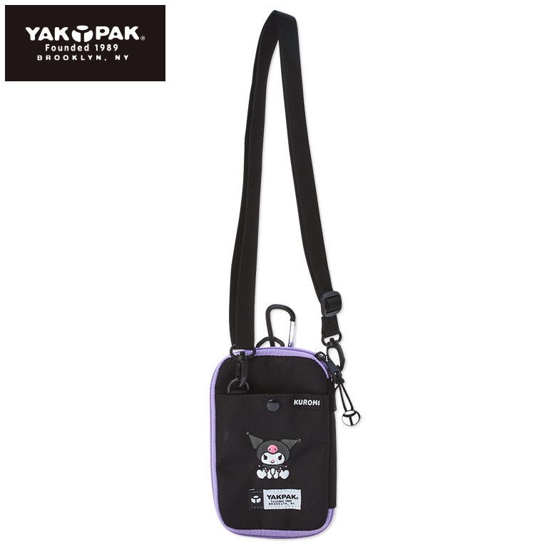 YAKPAK包款聯乘系列推薦商品：🔗YAKPAK x Kuromi手機包