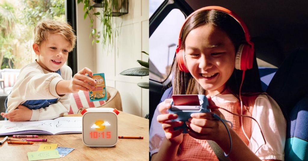Yoto Mini 播放器聆聽有聲書買4送1，最強一機包含音樂、廣播等功能，兒童最佳學習伙伴！