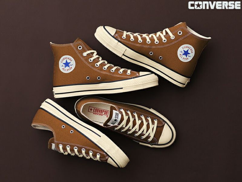 日本製 Converse CANVAS ALL STAR J 秋季新色