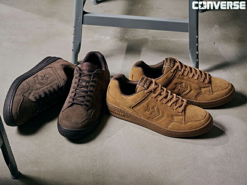 CONVERSE WEAPON SUEDE OX 秋季新色