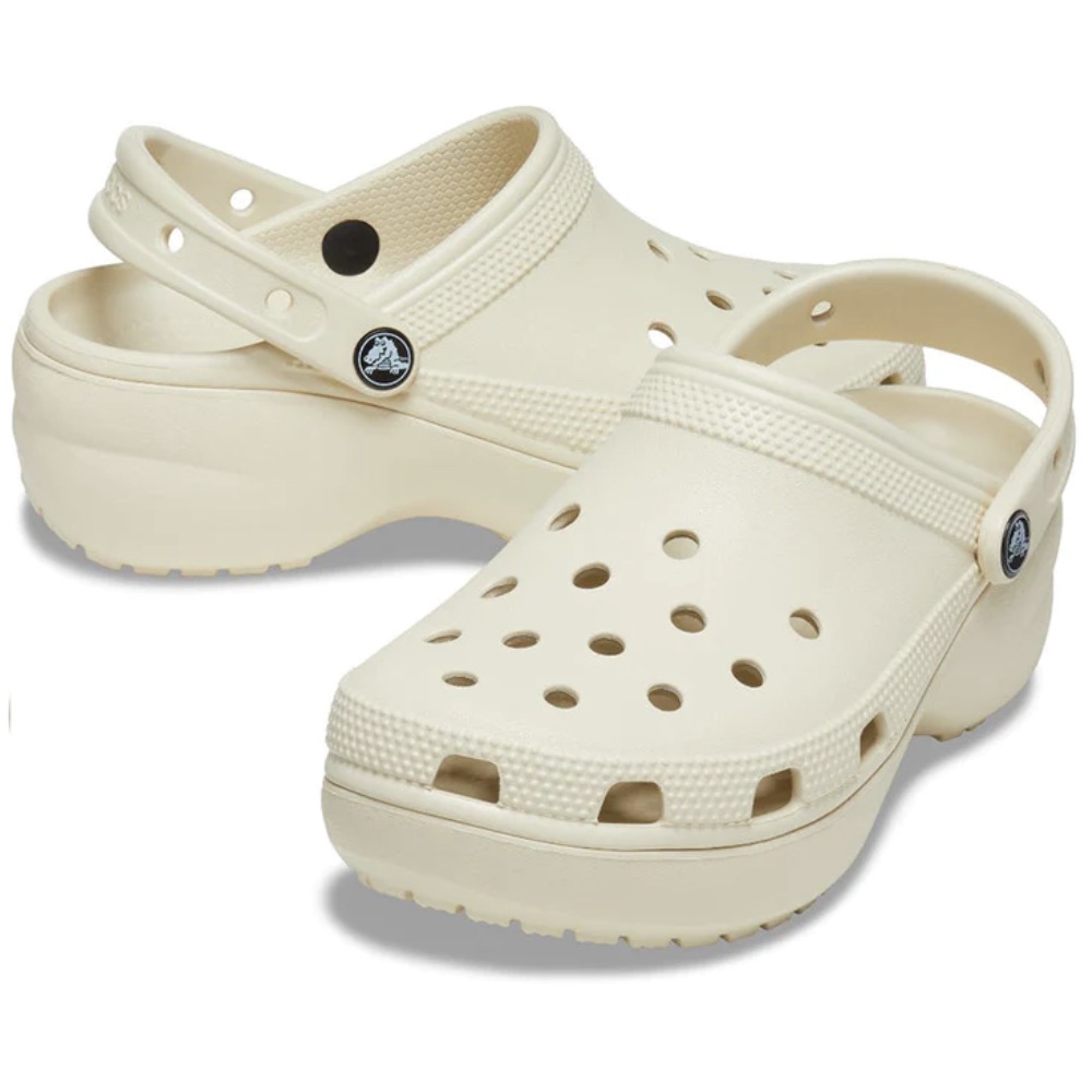 Crocs厚底鞋