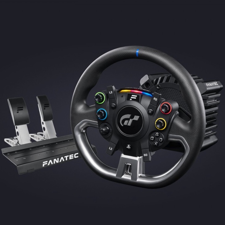 Fanatec賽車方向盤和配件推薦 - Gran Turismo DD Pro（5Nm）