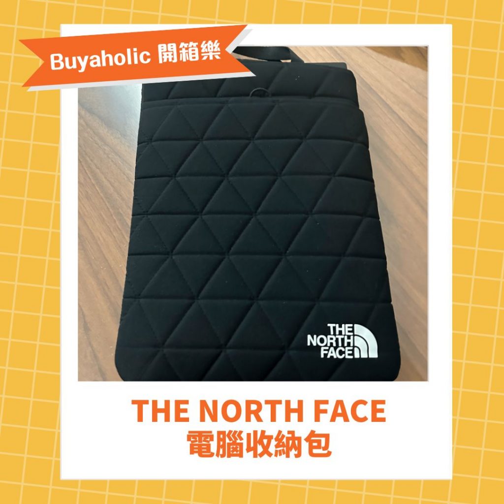 The North Face電腦收納包