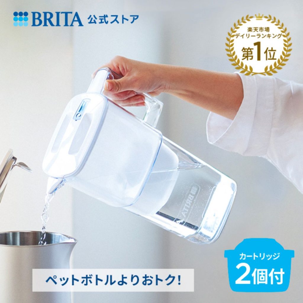 Brita Liquelli 濾水壺 2.2L 連2個濾芯