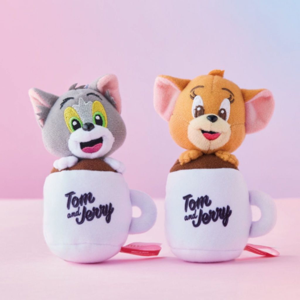 TULLY’S COFFEE x 《湯姆貓與傑利鼠》 - 鑰匙圈