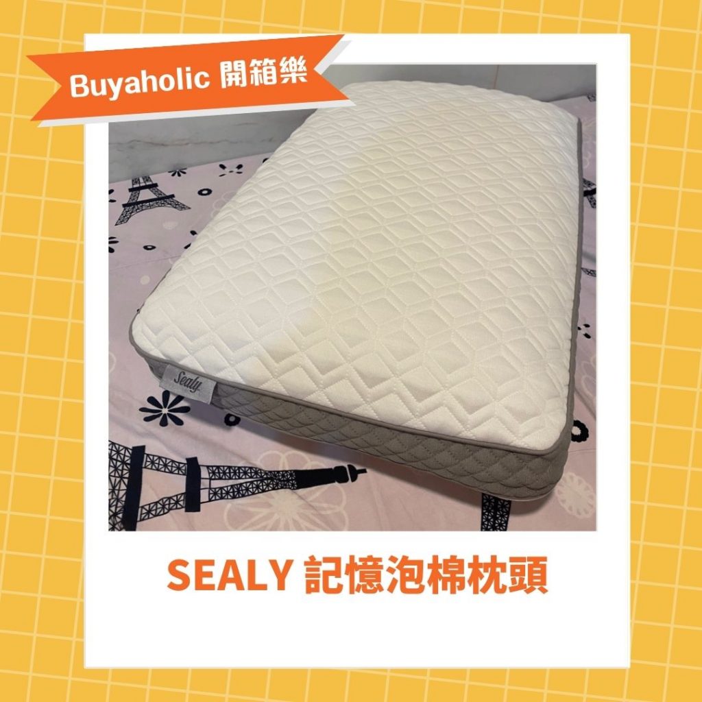 Sealy 記憶泡棉枕頭