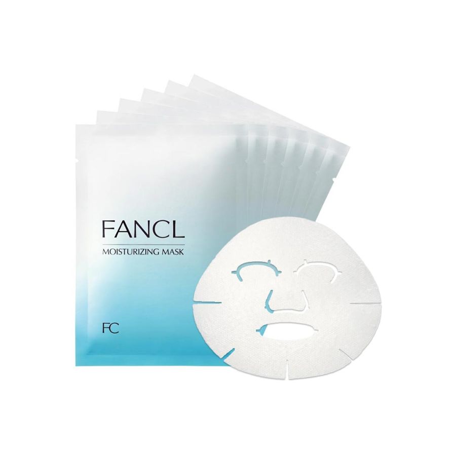 FANCL 長效水光精華面膜 6片
