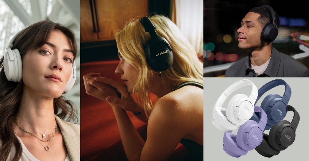 5大人氣頭戴式耳機推薦，Sony、Bose及Marshall省三千入手，內附選購貼士！