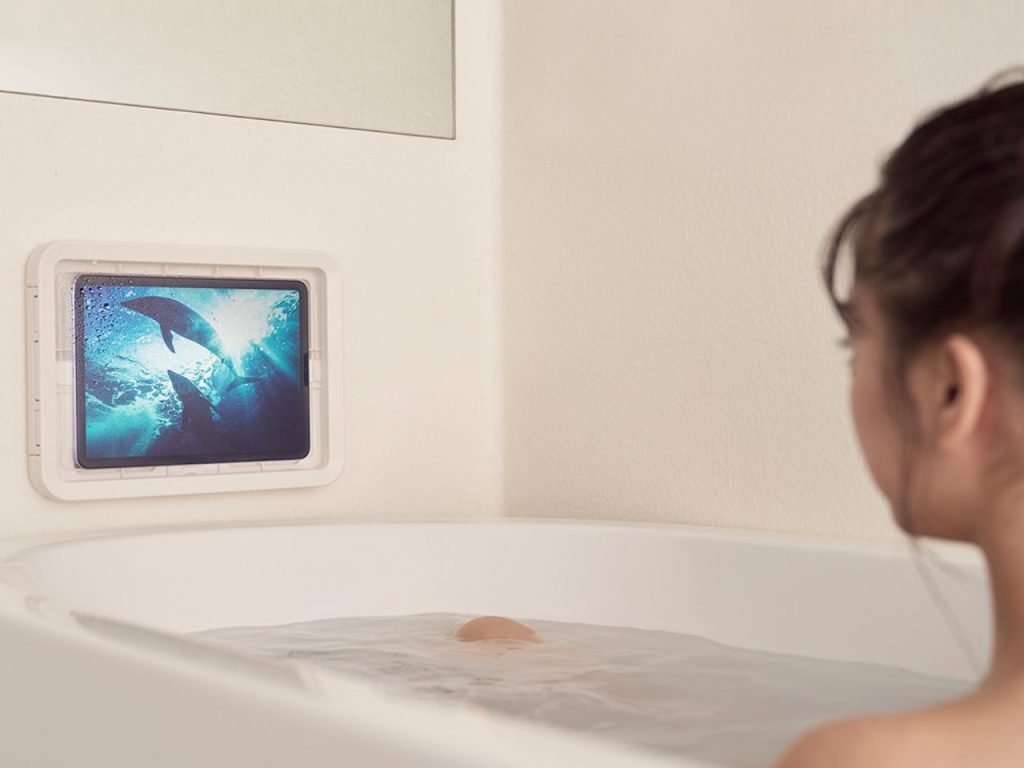 Rhythm iPad 浴室平板電腦防水盒