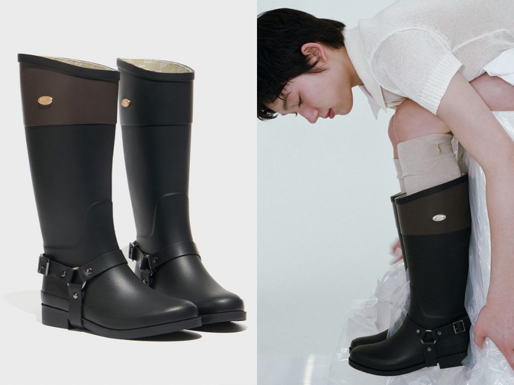 Rockfish Weatherwear - HARNESS WELLINGTON BOOTS LONG 吊帶長雨靴
