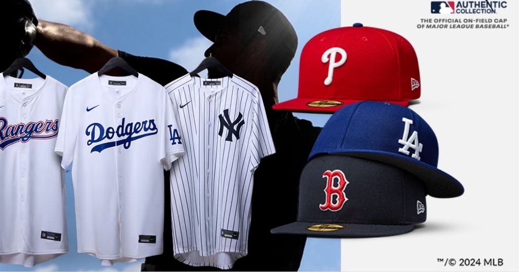 棒球迷必看！MLB大聯盟人氣週邊推介，5大入手渠道划算買美國職棒球衣、棒球帽等