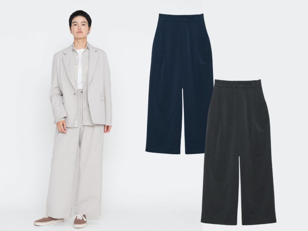 nanamica - ALPHADRY Wide Pants