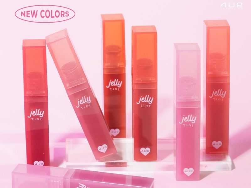 4U2 JELLY TINT 4g