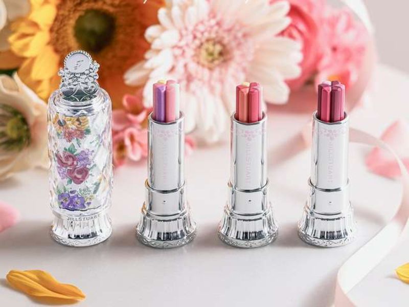 JILL STUART - Bloom Lip Candy Euphoric Bouquet 唇膏