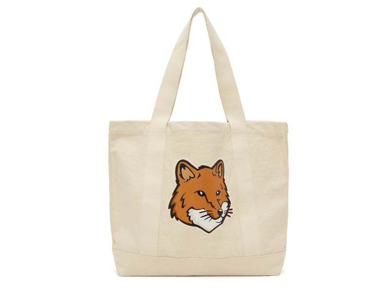 Maison Kitsune - 狐狸帆布袋