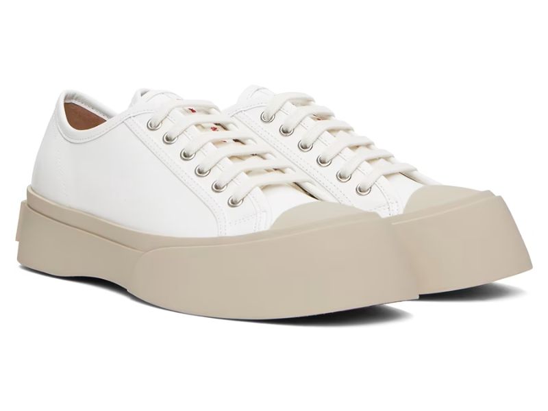 MARNI - White Pablo Sneakers