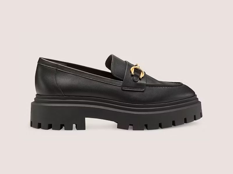 STUART WEITZMAN OWEN BUCKLE ULTRA LUG LOAFER 樂福鞋