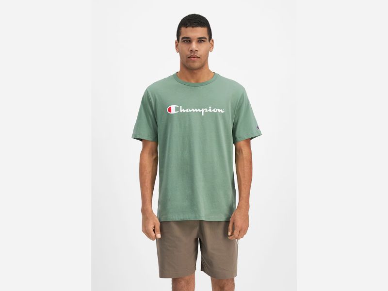 Champion Script Short Sleeve Tee