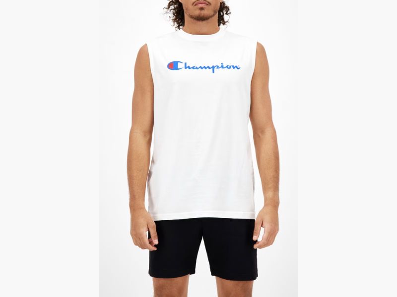 Champion Script Sport Singlet