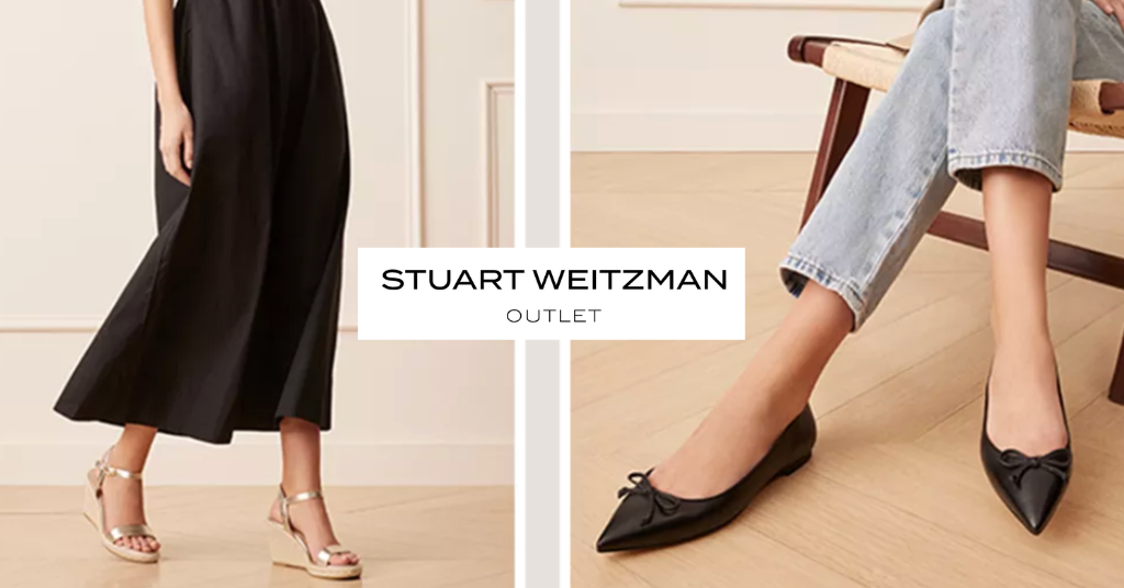 Stuart Weitzman美國官網買最便宜！OUTLET特價入手優雅高跟鞋、小白鞋、凉鞋、樂福鞋等好穿鞋款