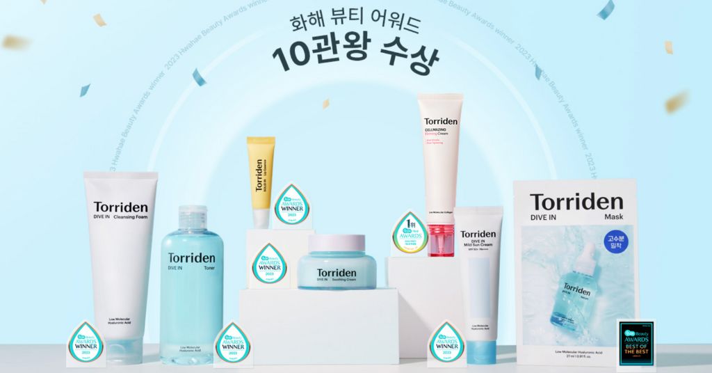 Torriden熱賣明星產品推薦！超高評價Torriden面膜、精華、面霜、化妝水等韓國買最划算