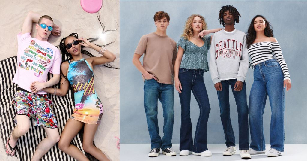 Students' Style Guide: Hollister, Bershka, Pull&Bear & More Top European & American Brands!