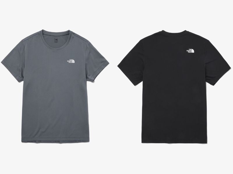 The North Face - ECO RECOVERY S/S R/TEE LOGO圓領短袖 T 恤 