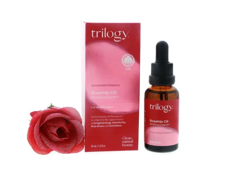 Trilogy - 抗氧化+玫瑰果油 30ml 