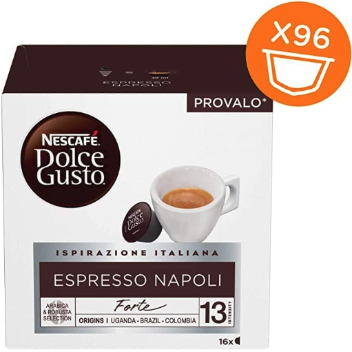 Nescafé意大利特濃咖啡膠囊