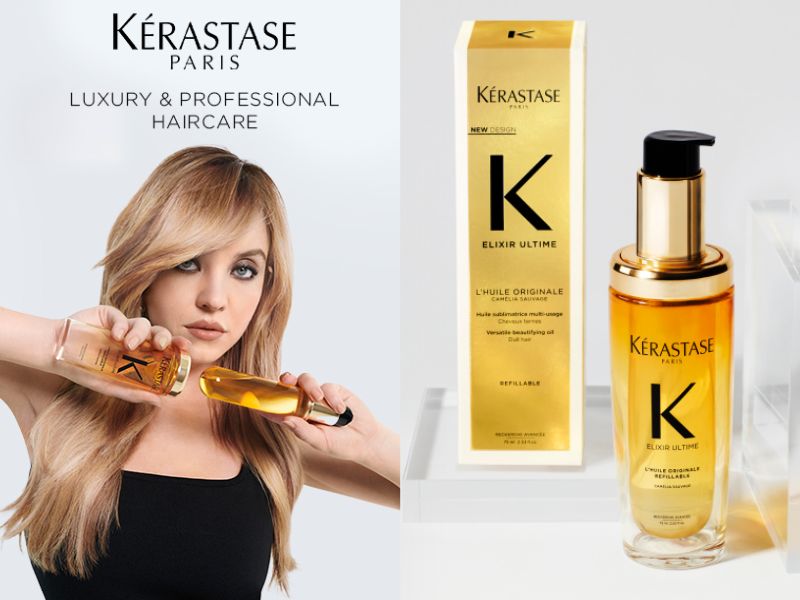 Kérastase 升級版金緻柔馭露 75ml