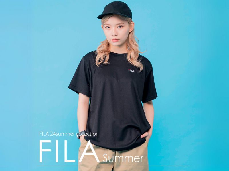 推介商品：FILA 2024新款速乾 T 恤