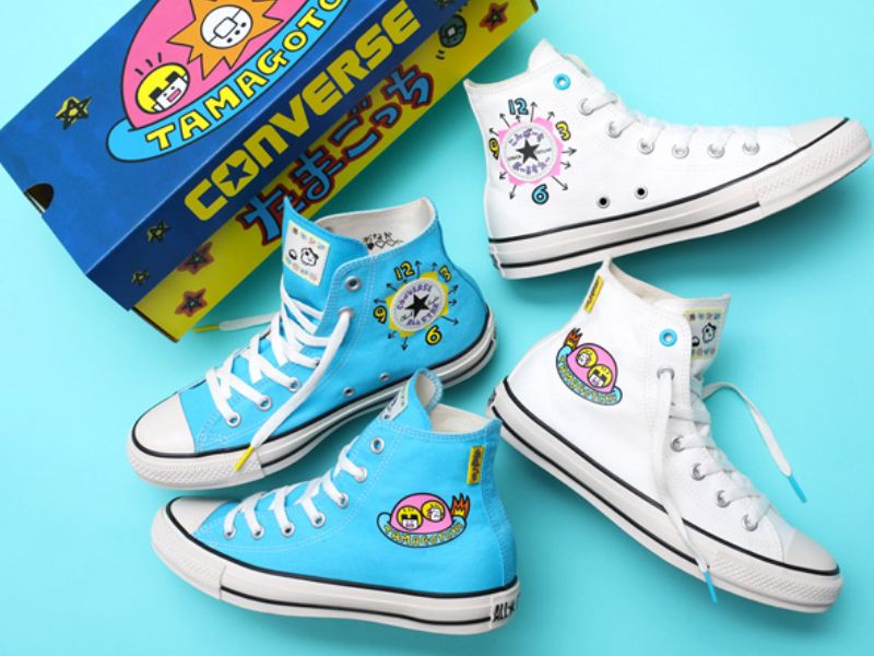 CONVERSE ALL STAR TAMAGOTCHI HI