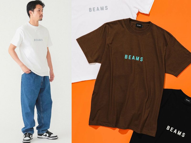 推介商品：BEAMS 2024夏季 LOGO T恤
