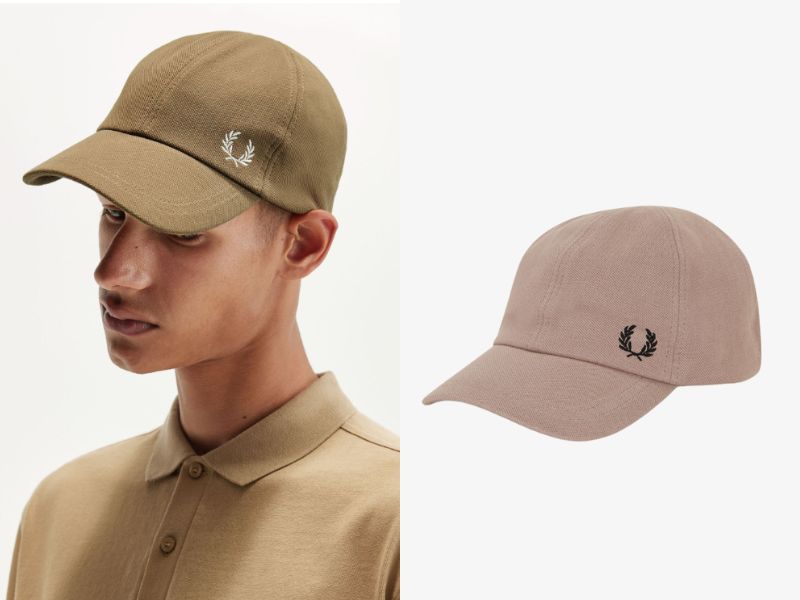 Fred Perry 棉質網眼鴨舌帽