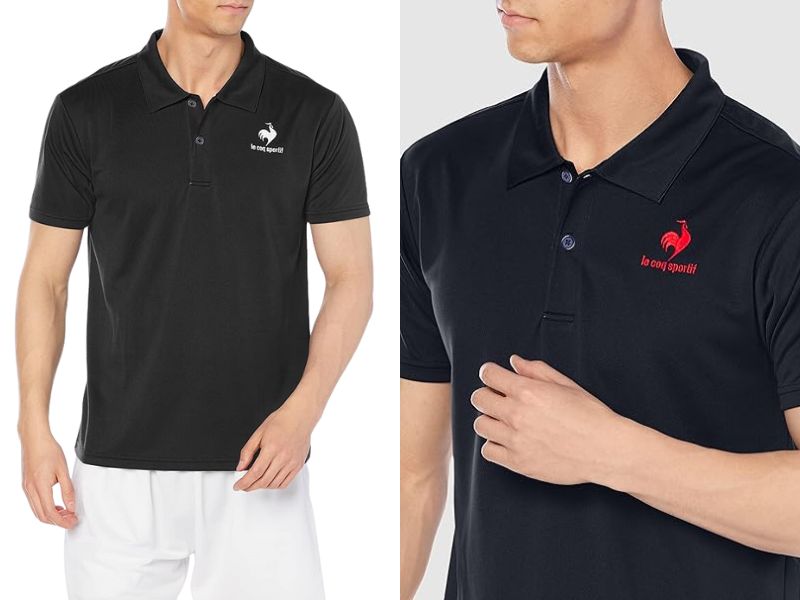 推介商品：le coq sportif 吸汗速乾 Polo Shirt