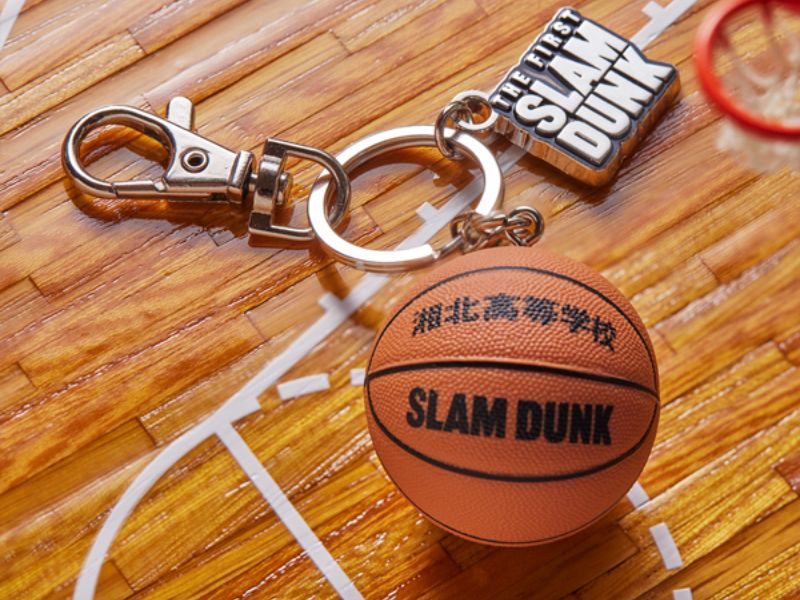 灌籃高手 THE FIRST SLAM DUNK 劇場版籃球鎖匙扣