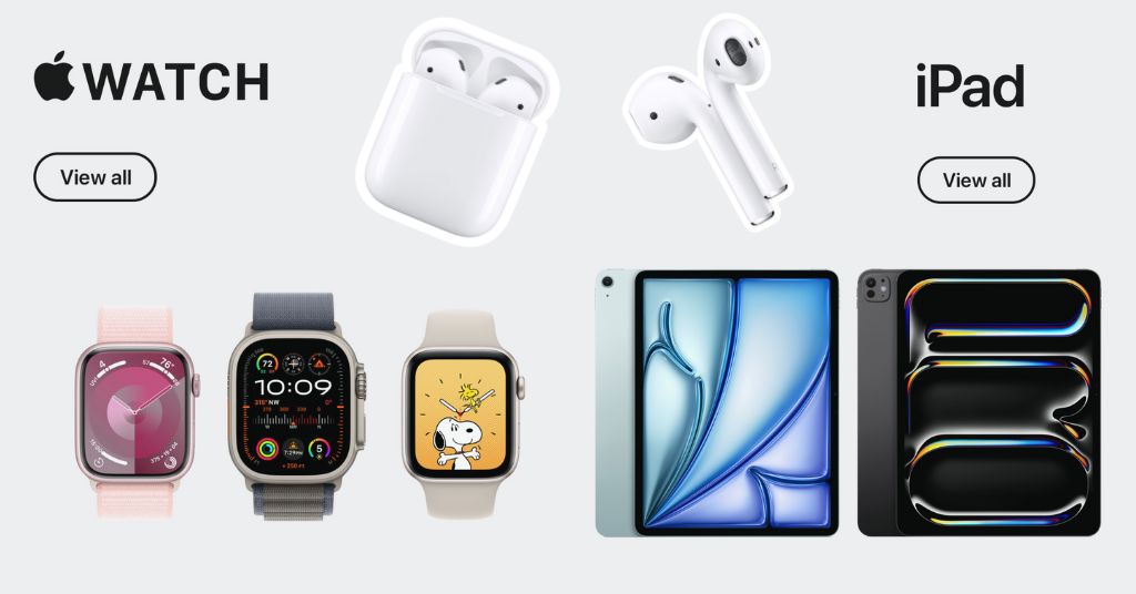 Apple電子產品優惠2024！AirPods、iPad、Apple Watch及筆記型電腦低至台灣半價