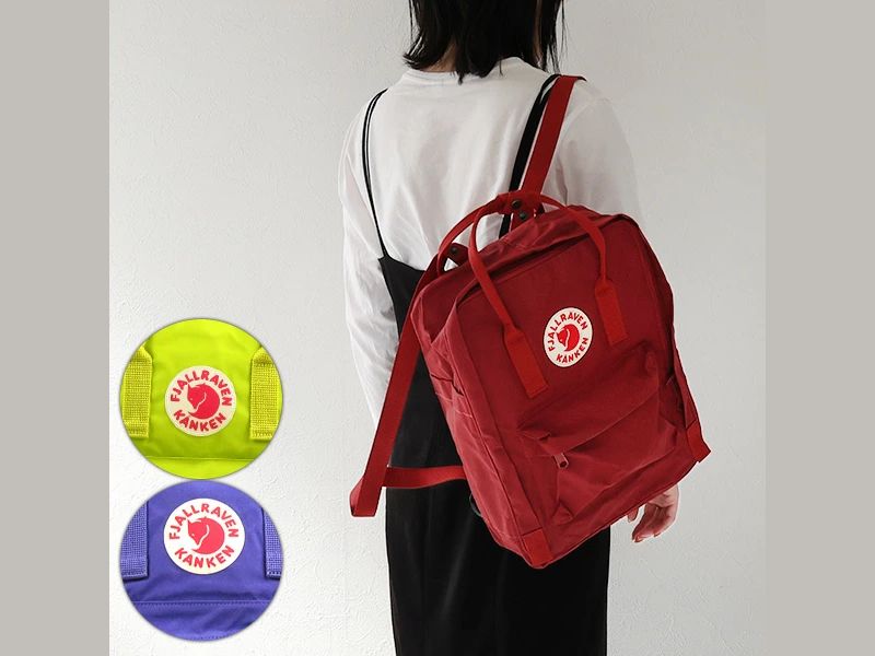 Fjallraven Kanken 背包