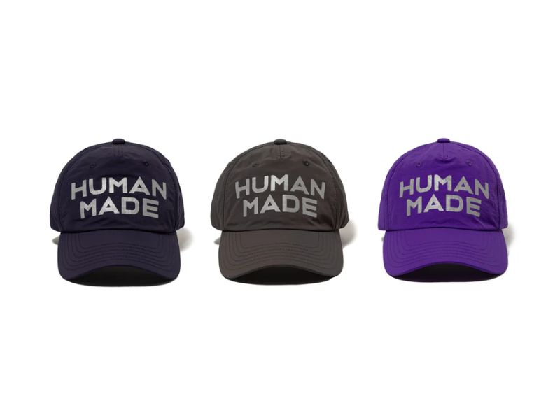 HUMAN MADE 5PANEL NYLON CAP