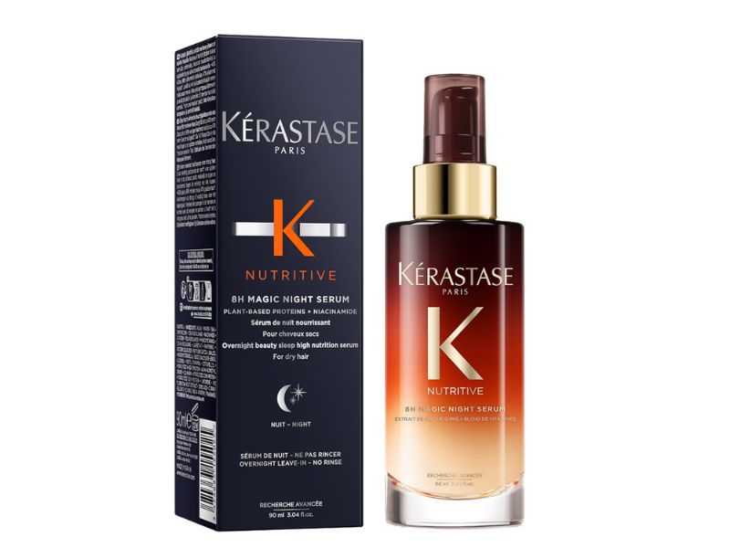 Kérastase Nutritive 8h Magic Night Serum for Dry Hair 90ml